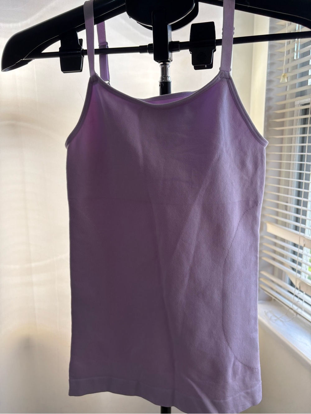 Shapermint Lavender Spaghetti Strap Camisole
